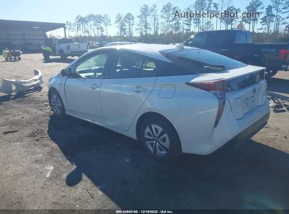 JTDKARFU9G3027694 2016 TOYOTA PRIUS White 