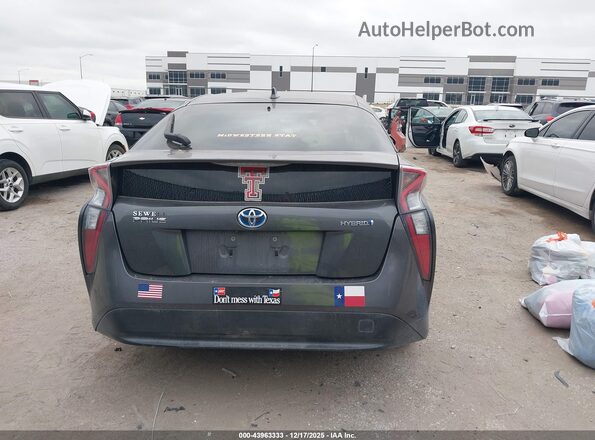 JTDKARFUXH3532869 2017 TOYOTA PRIUS Gray 