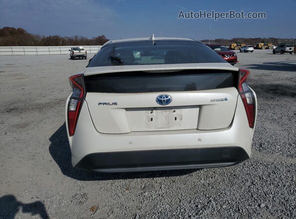 JTDKBRFU4J3069940 2018 TOYOTA PRIUS Белый 
