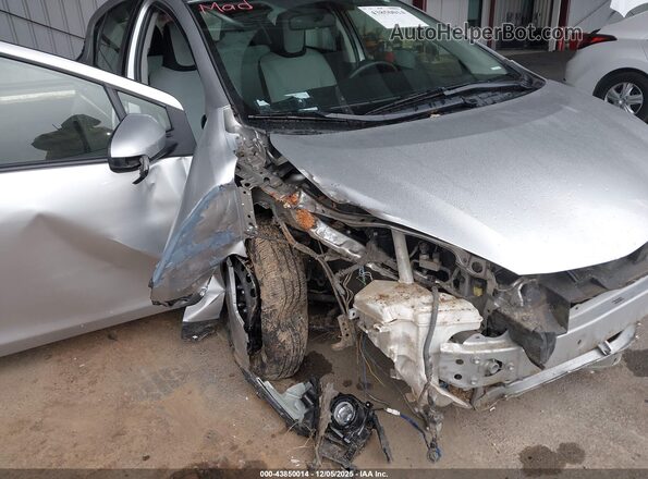 JTDKDTB30G1128667 2016 TOYOTA PRIUS C Серебряный 