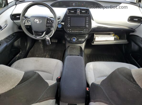 JTDL9RFUXL3013617 2020 TOYOTA LE Black წინა პანელის ხედი