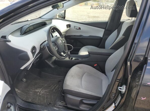 JTDL9RFUXL3013617 2020 TOYOTA LE Black წინა სალონის ხედი