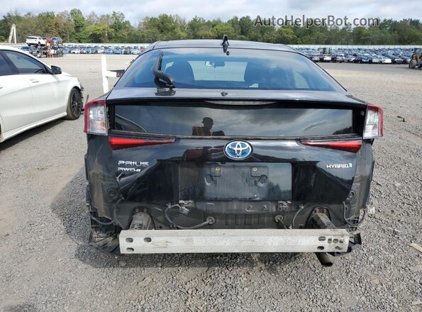 JTDL9RFUXL3013617 2020 TOYOTA LE Black უკანა ხედი