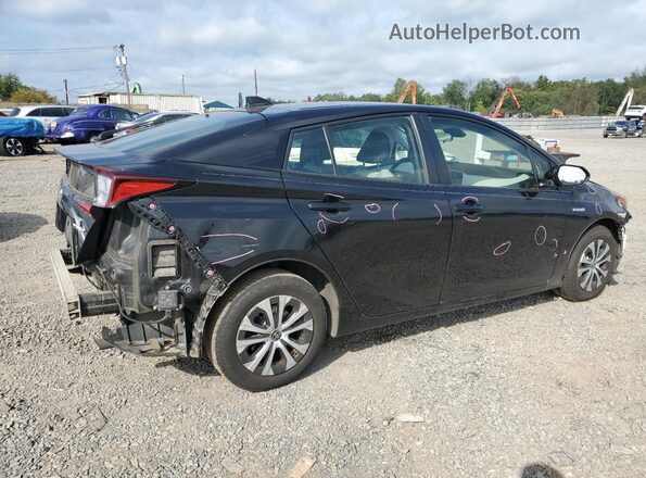 JTDL9RFUXL3013617 2020 TOYOTA LE Black უკანა მარჯვენა