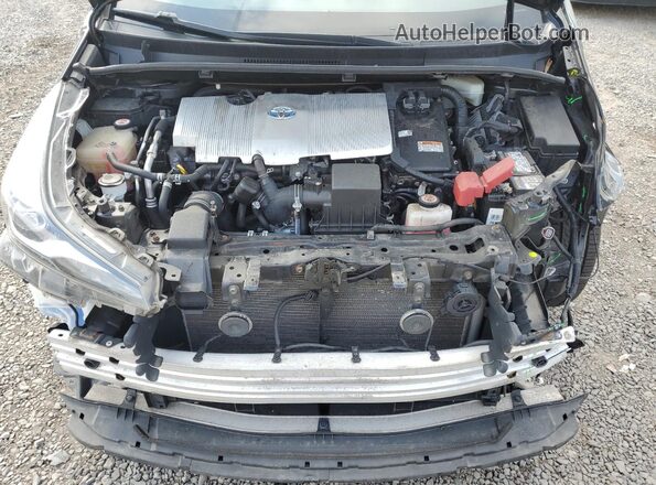 JTDL9RFUXL3013617 2020 TOYOTA LE Black უკანა სალონის ხედი