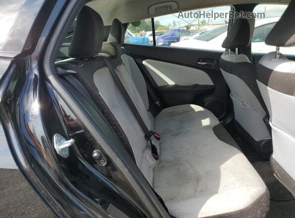 JTDL9RFUXL3013617 2020 TOYOTA LE Black უკანა სავარძლების ხედი