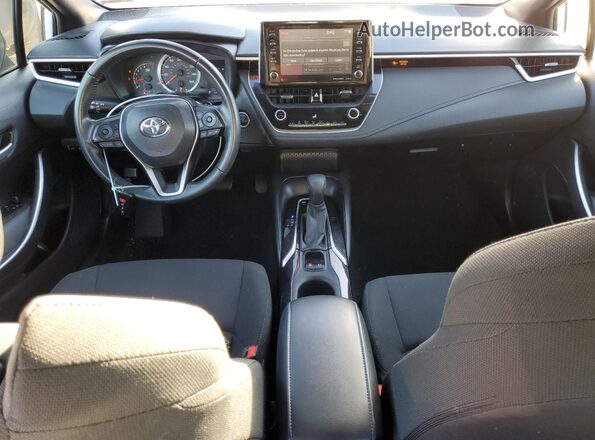 JTDP4MCE9NJ082054 2022 TOYOTA LL Белый Вид панели приборов