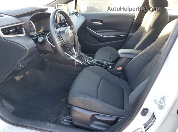 JTDP4MCE9NJ082054 2022 TOYOTA LL Белый Вид салона спереди