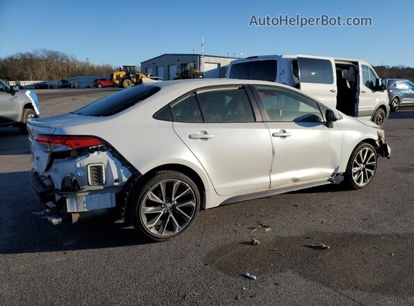 JTDP4MCE9NJ082054 2022 TOYOTA LL Белый Задняя правая четверть