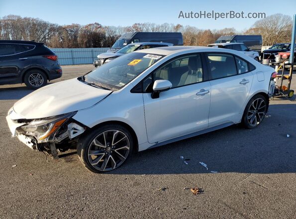 JTDP4MCE9NJ082054 2022 TOYOTA LL Белый Панорамный вид салона 360°