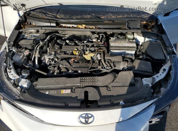 JTDP4MCE9NJ082054 2022 TOYOTA LL Белый Вид задней части салона