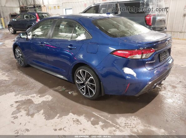 JTDS4MCE4NJ084496 2022 TOYOTA LL Blue Trasero izquierdo