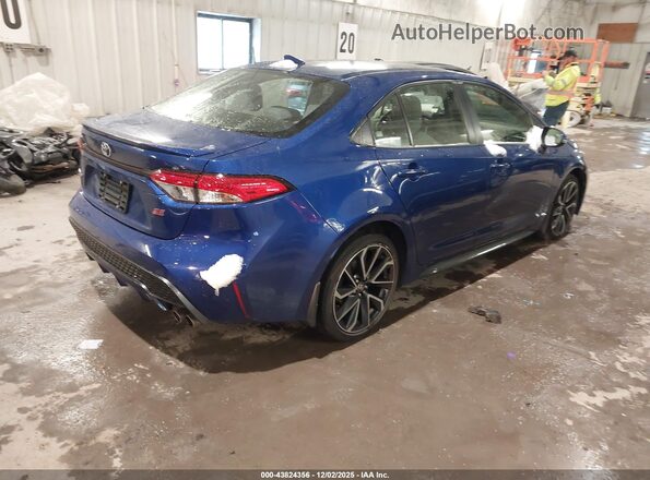 JTDS4MCE4NJ084496 2022 TOYOTA LL Blue Trasero derecho