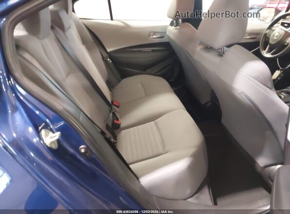 JTDS4MCE4NJ084496 2022 TOYOTA LL Blue Vista de la etiqueta del VIN