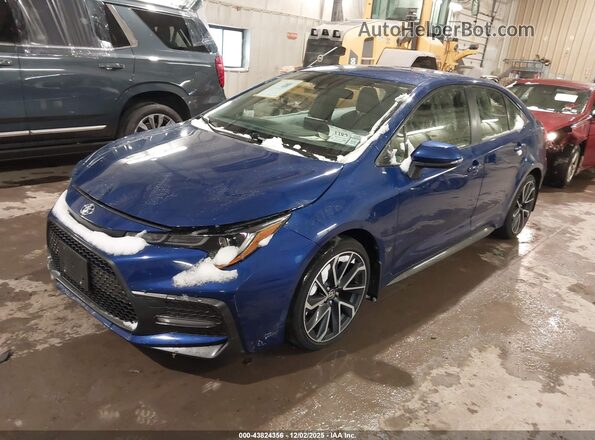 JTDS4MCE4NJ084496 2022 TOYOTA LL Blue Vista tres cuartos delantera izquierda