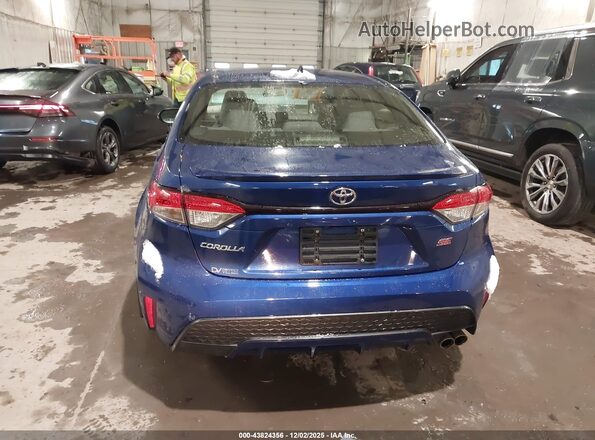 JTDS4MCE4NJ084496 2022 TOYOTA LL Blue 