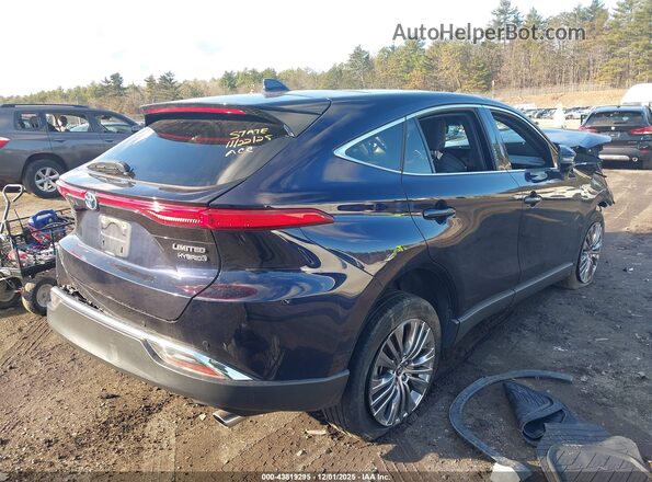 JTEAAAAHXMJ056535 2021 TOYOTA LIMITED Blue Rear right
