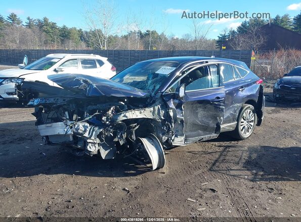 JTEAAAAHXMJ056535 2021 TOYOTA LIMITED Blue Front left
