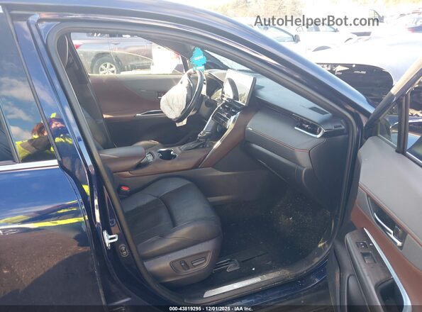 JTEAAAAHXMJ056535 2021 TOYOTA LIMITED Blue Front interior view
