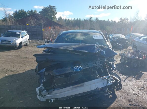 JTEAAAAHXMJ056535 2021 TOYOTA LIMITED Blue Rear interior view