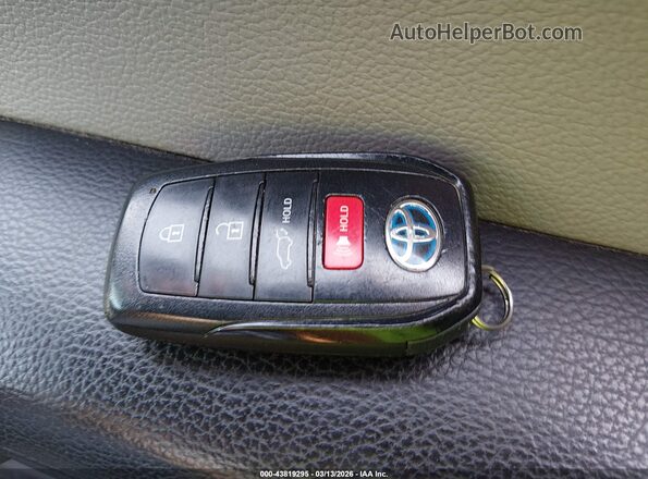 JTEAAAAHXMJ056535 2021 TOYOTA LIMITED Blue Dashboard view