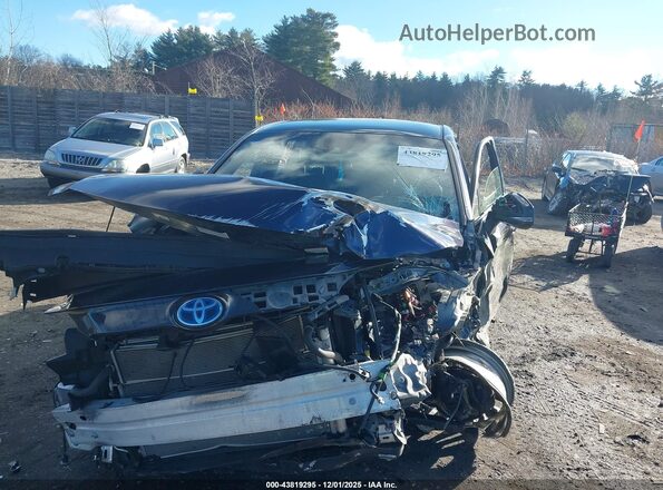 JTEAAAAHXMJ056535 2021 TOYOTA LIMITED Blue Front view