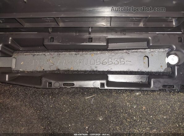 JTEAAAAHXMJ056535 2021 TOYOTA LIMITED Blue Engine compartment view