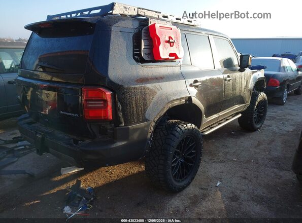 JTEABFAJ4R5000202 2024 TOYOTA LAND CRUISER Black Задня права чверть