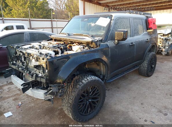 JTEABFAJ4R5000202 2024 TOYOTA LAND CRUISER Black Передня ліва чверть