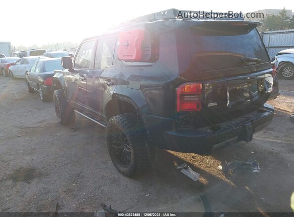 JTEABFAJ4R5000202 2024 TOYOTA LAND CRUISER Black Задня ліва чверть