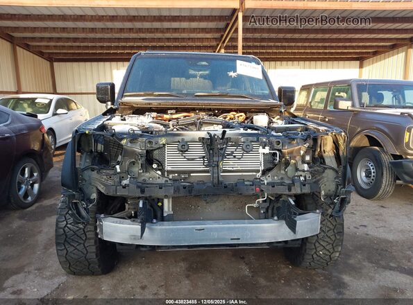 JTEABFAJ4R5000202 2024 TOYOTA LAND CRUISER Black Вид задньої частини салону
