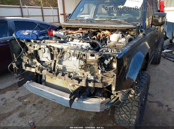 JTEABFAJ4R5000202 2024 TOYOTA LAND CRUISER Black Вид спереду