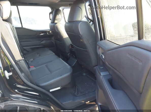 JTEABFAJ4R5000202 2024 TOYOTA LAND CRUISER Black Вид наклейки з VIN-кодом