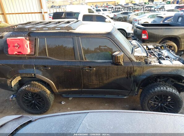 JTEABFAJ4R5000202 2024 TOYOTA LAND CRUISER Black Панорамний вид салону 360°