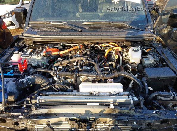 JTEABFAJ4R5000202 2024 TOYOTA LAND CRUISER Black Вид ззаду