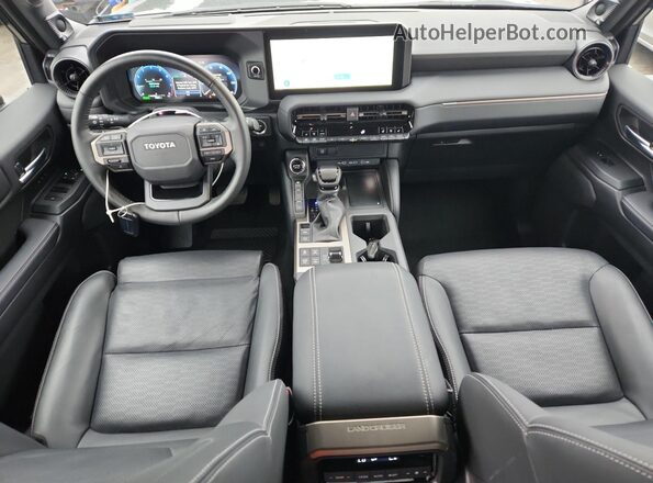 JTEABFAJ7S5011409 2025 TOYOTA LAND Gray წინა პანელის ხედი