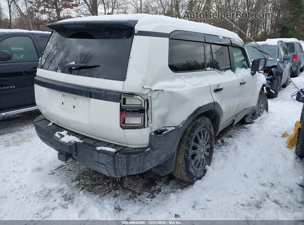 JTEABFAJ9RK013349 2024 TOYOTA LAND CRUISER White Tył prawy