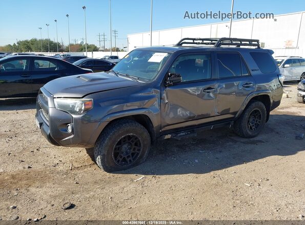 JTEBU5JR2L5746069 2020 TOYOTA 4RUNNER Gray Передня ліва чверть