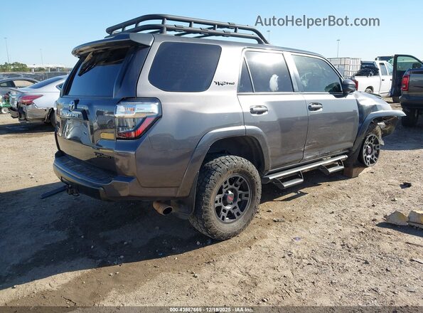 JTEBU5JR2L5746069 2020 TOYOTA 4RUNNER Gray Задня права чверть