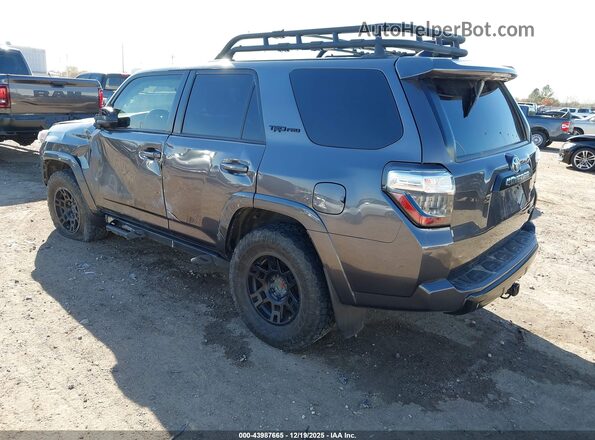 JTEBU5JR2L5746069 2020 TOYOTA 4RUNNER Gray Задня ліва чверть