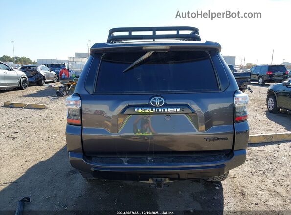 JTEBU5JR2L5746069 2020 TOYOTA 4RUNNER Gray 