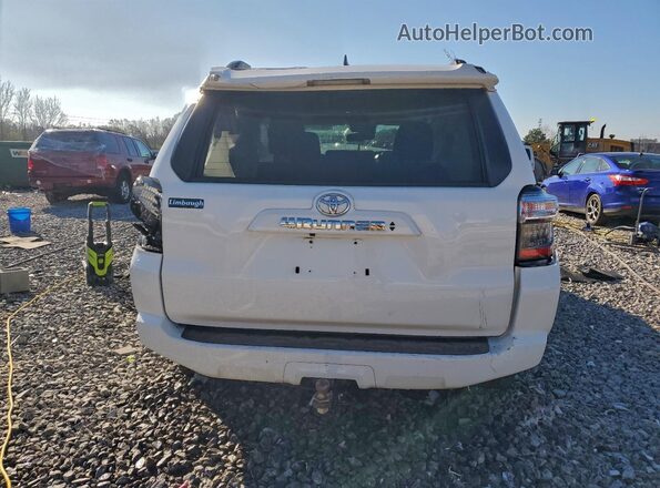 JTEBU5JR2L5812362 2020 TOYOTA 4RUNNER White Հետևի տեսք