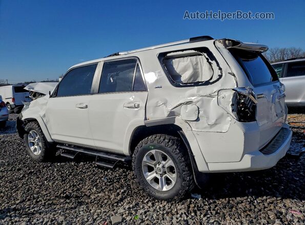 JTEBU5JR2L5812362 2020 TOYOTA 4RUNNER White Հետևի ձախ