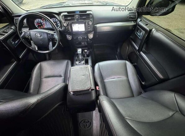 JTEBU5JR5J5510366 2018 TOYOTA 4RUNNER Charcoal 