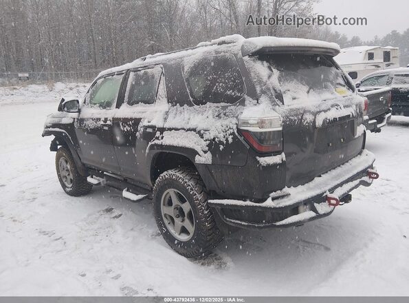 JTEBU5JR6J5483467 2018 TOYOTA 4RUNNER Gray Задня ліва чверть