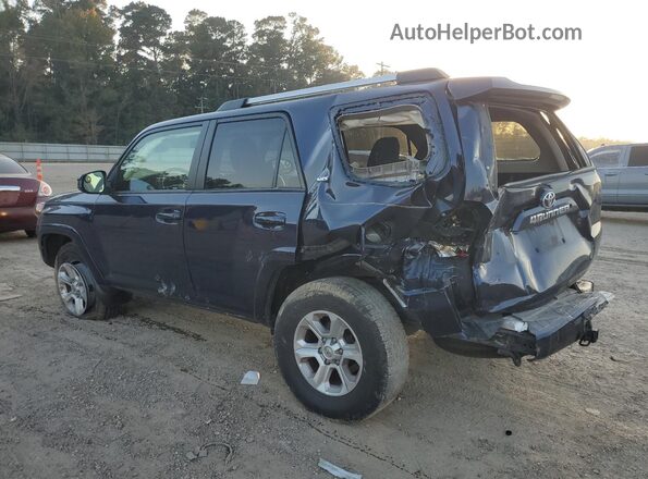 JTEBU5JR6L5807309 2020 TOYOTA 4RUNNER Blue Rear left