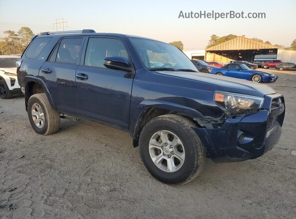 JTEBU5JR6L5807309 2020 TOYOTA 4RUNNER Blue Front right