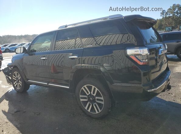 JTEBU5JR8L5777701 2020 TOYOTA 4RUNNER Black Задня ліва чверть