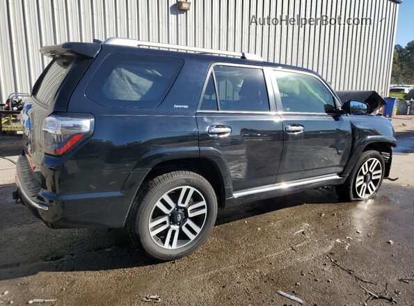 JTEBU5JR8L5777701 2020 TOYOTA 4RUNNER Black Задня права чверть