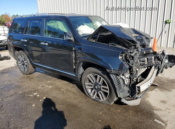 JTEBU5JR8L5777701 2020 TOYOTA 4RUNNER Black Передня права чверть